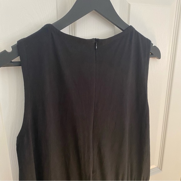 Eileen Fisher Black Jumpsuit Romper organic cotton small - Picture 7 of 9